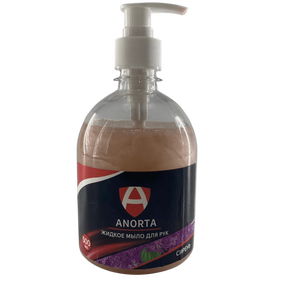 Жидкое крем-мыло ANORTA "Сирень" 500мл