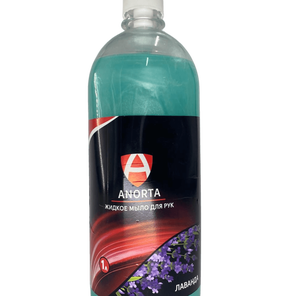 Жидкое крем-мыло ANORTA "Лаванда" 1л