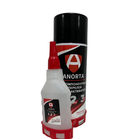 Двухкомпонентный суперклей 400мл 100гр