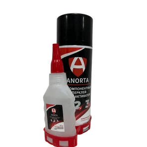 Двухкомпонентный суперклей 400мл 100гр