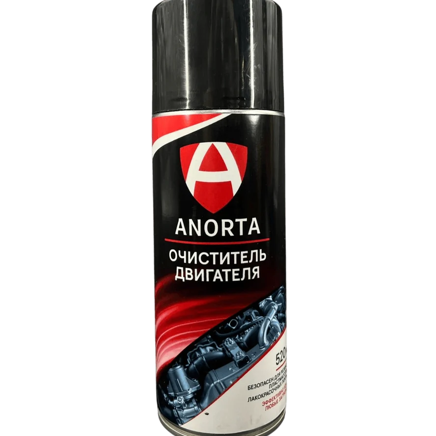 Очиститель поверхности двигателя 520мл ANORTA