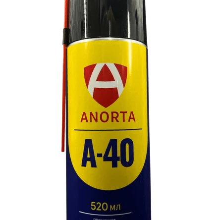 Смазка УНИВЕРСАЛЬНАЯ A-40 520мл ANORTA (12шт)