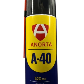 Смазка УНИВЕРСАЛЬНАЯ A-40 520мл ANORTA (12шт)