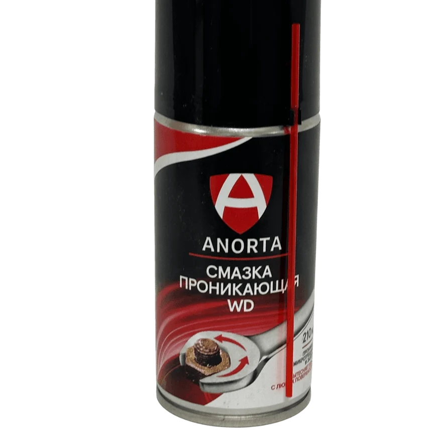 Смазка ПРОНИКАЮЩАЯ 210мл ANORTA