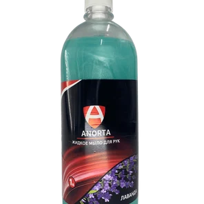 Жидкое крем-мыло ANORTA "Лаванда" 1л