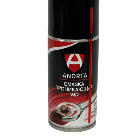 Смазка ПРОНИКАЮЩАЯ 210мл ANORTA