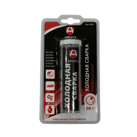 Холодная сварка 58г универсальная ANORTA