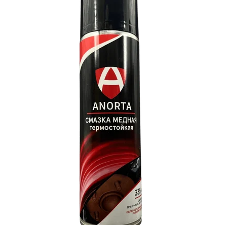 Смазка высокотемпературная медная 335 мл